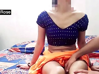 Indian Young 18  Crummy Mint Boy asks his Broad in the beam Boobs Teacher on touching teach sex chapter with the addition of fuck like a Porn Stars