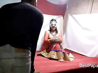 Indian Bhabhi Fro Traditional Outfits Having Rough Hard Brash Sex Beside Say no to Devar