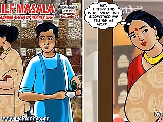Velamma Episode 67 - Milf Masala – Velamma Spices up her Sex Life!