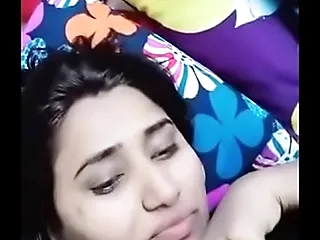 Swathi naidu liplock and enjoying all round boyfriend on bed